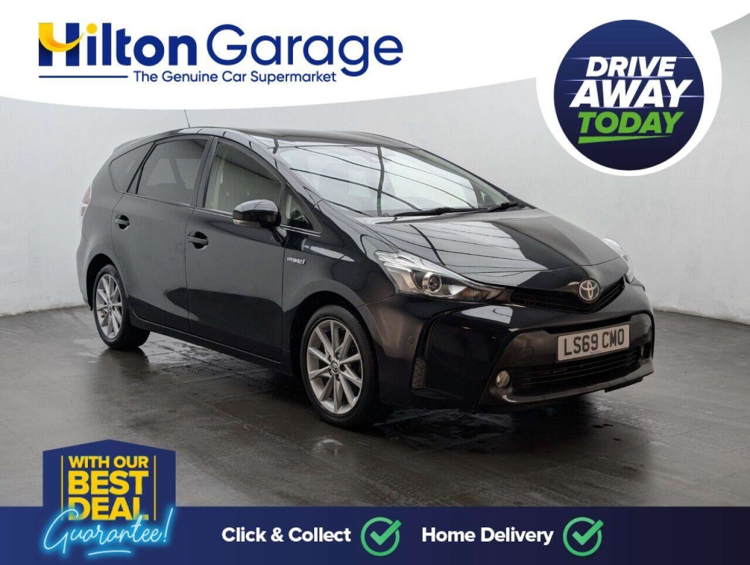 Used Toyota Prius+ 2019 for sale - 77713614: Photo 2