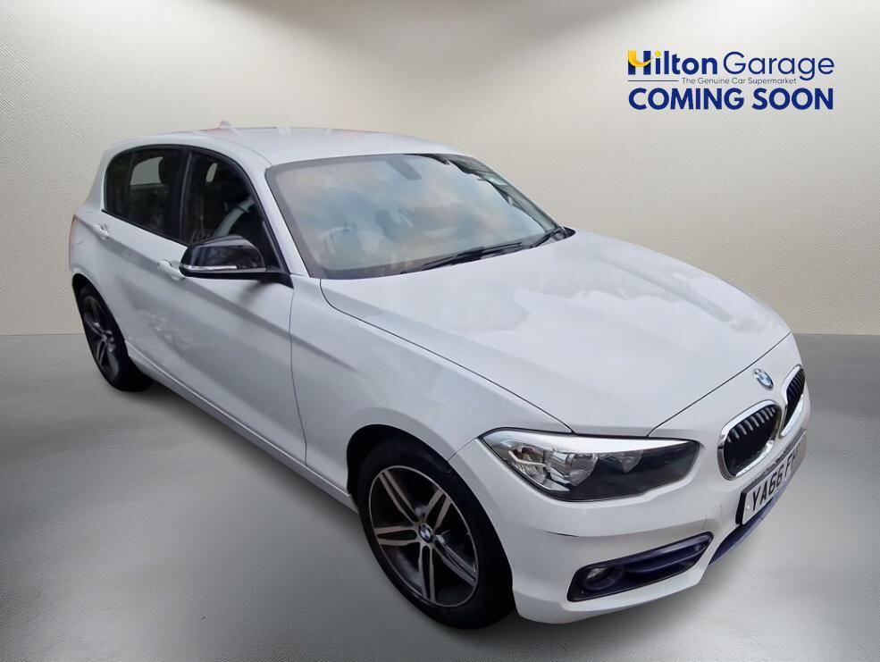 Used BMW 1 Series 2016 for sale - 76688681: Photo 1