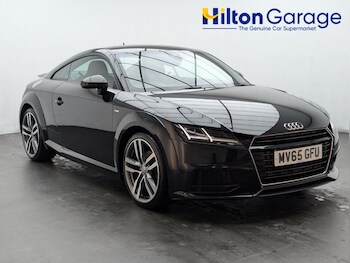 (65) - 2.0 TFSI S line Coupe 3dr Petrol Manual Euro 6 (s/s) (230 ps) - BLUETOOTH +