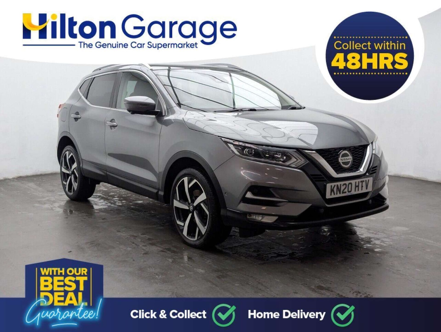 Used Nissan Qashqai 2020 for sale - 77714582: Photo 2
