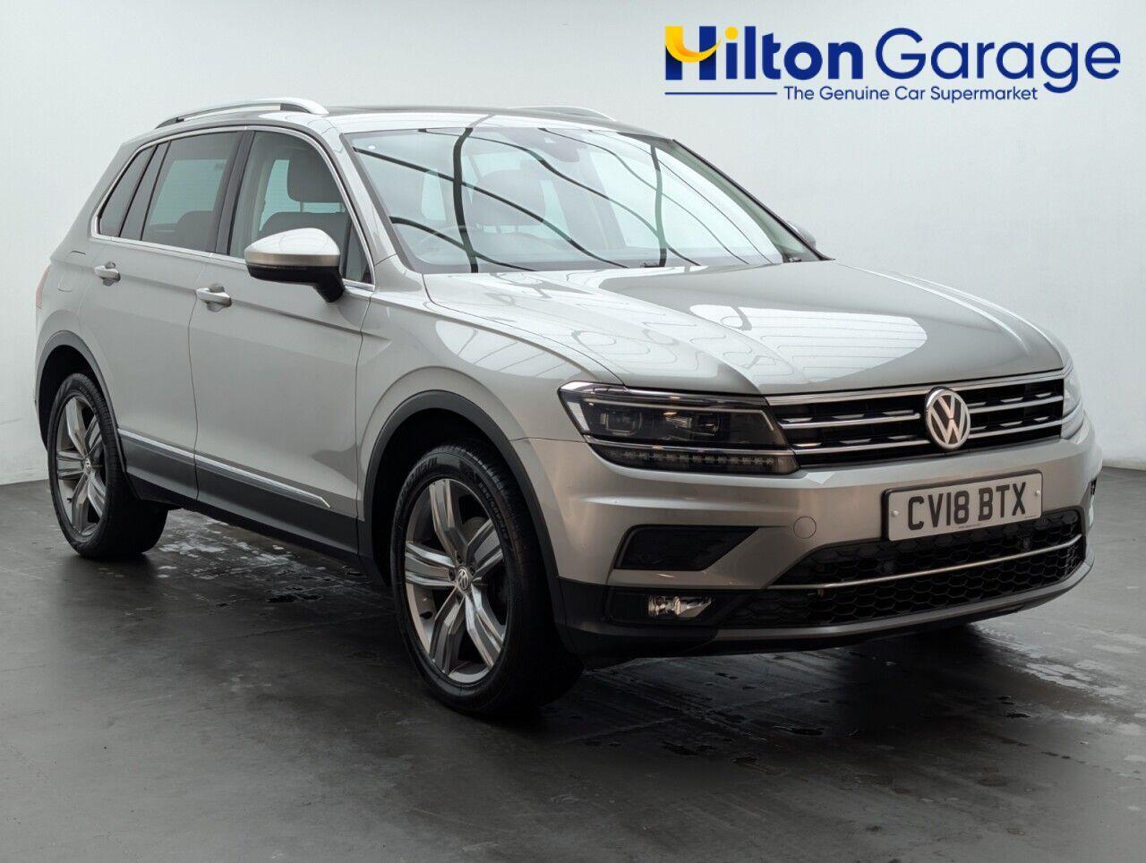 Used Volkswagen Tiguan 2018 for sale - 76422831: Photo 1