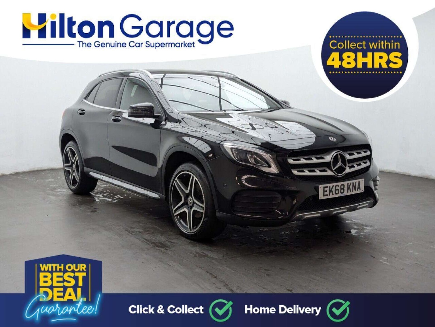 Used Mercedes-Benz GLA 2018 for sale - 77714356: Photo 2