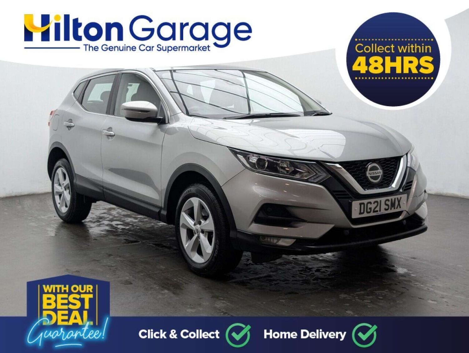 Used Nissan Qashqai 2021 for sale - 77714703: Photo 2