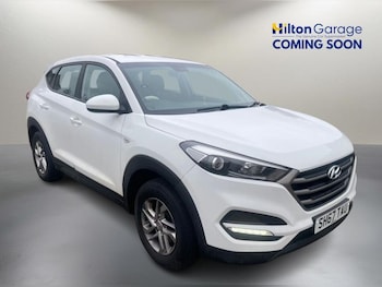Hyundai TUCSON feature image