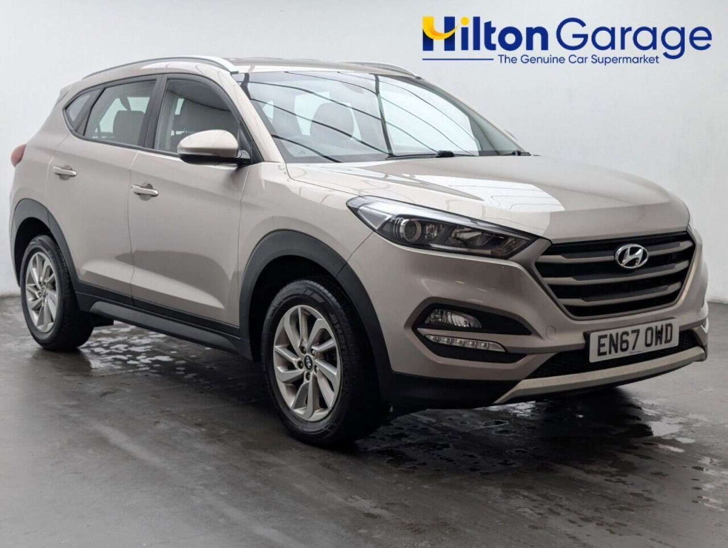 Used Hyundai TUCSON 2017 for sale - 77713616: Photo 1