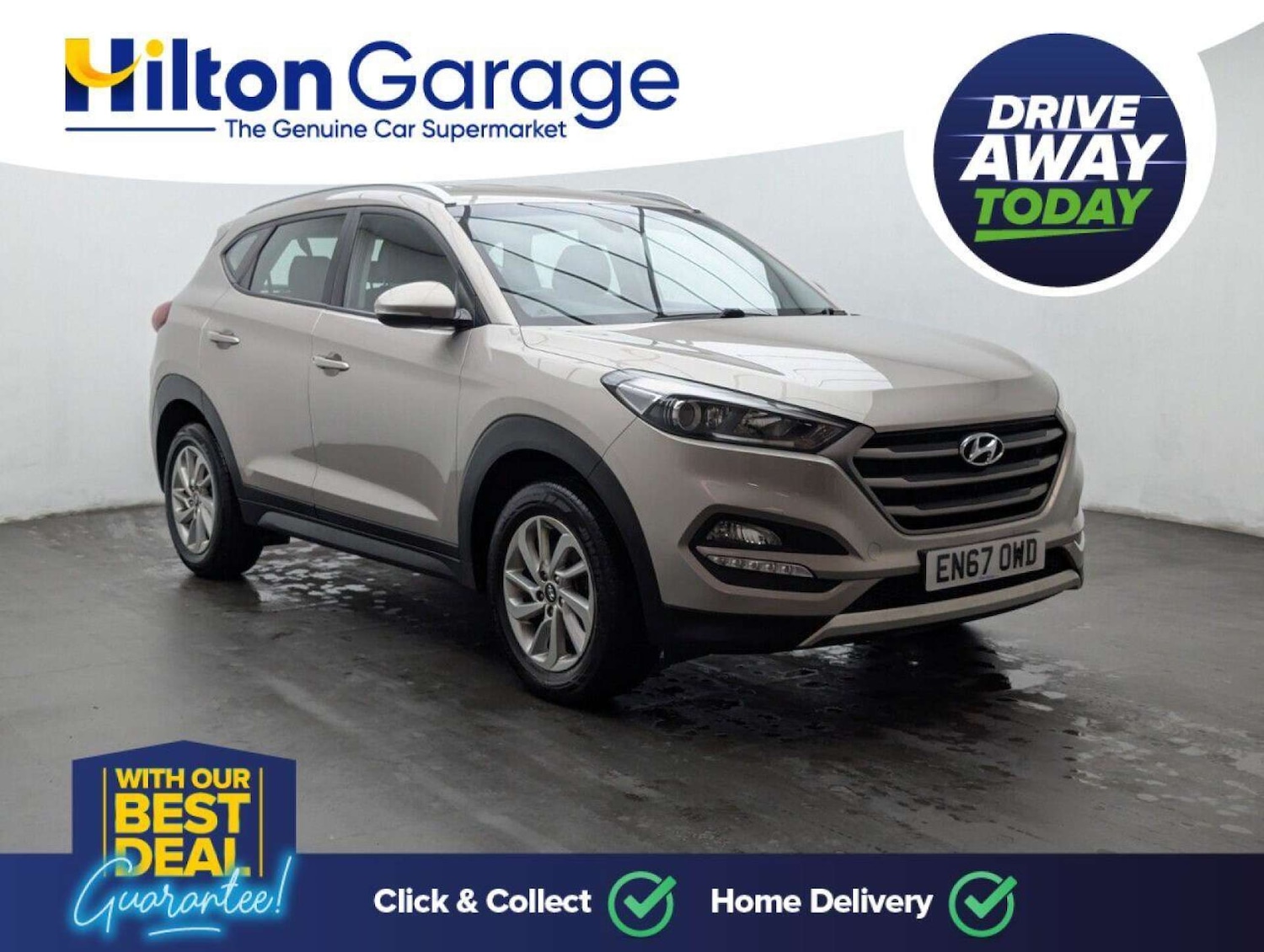 Used Hyundai TUCSON 2017 for sale - 77713616: Photo 2