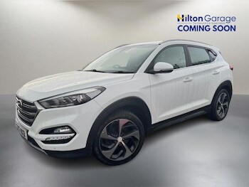 Hyundai TUCSON feature image