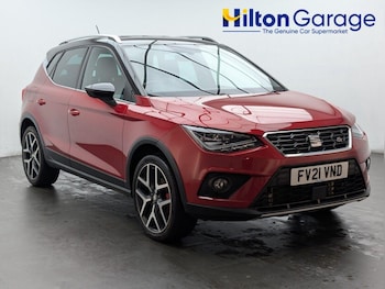 2021 (21) - 1.0 TSI FR Red Edition SUV 5dr Petrol Manual Euro 6 (s/s) (110 ps) - CRUISE