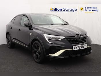 Renault Arkana feature image