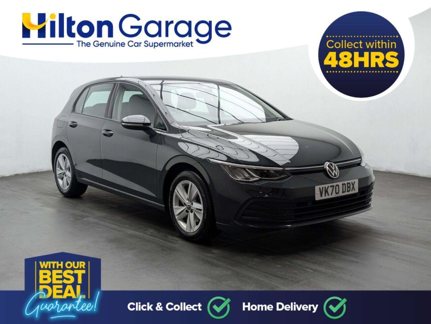Used Volkswagen Golf 2020 for sale - 77714267: Photo 2
