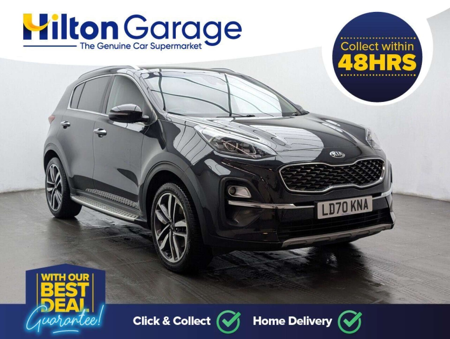 Used Kia Sportage 2020 for sale - 77713637: Photo 2