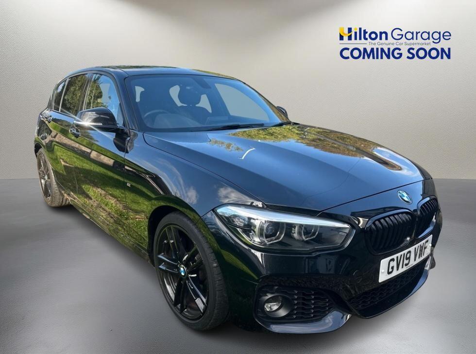 Used BMW 1 Series 2019 for sale - 76550927: Photo 1