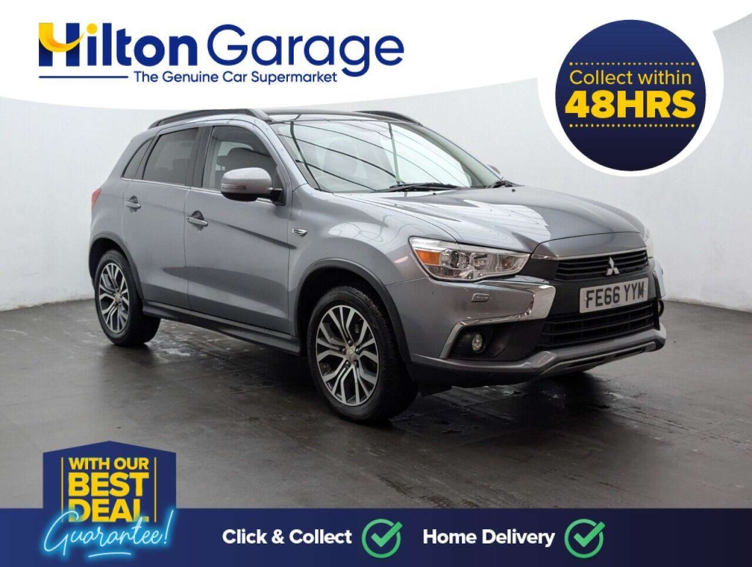 Used Mitsubishi ASX 2017 for sale - 77714178: Photo 2