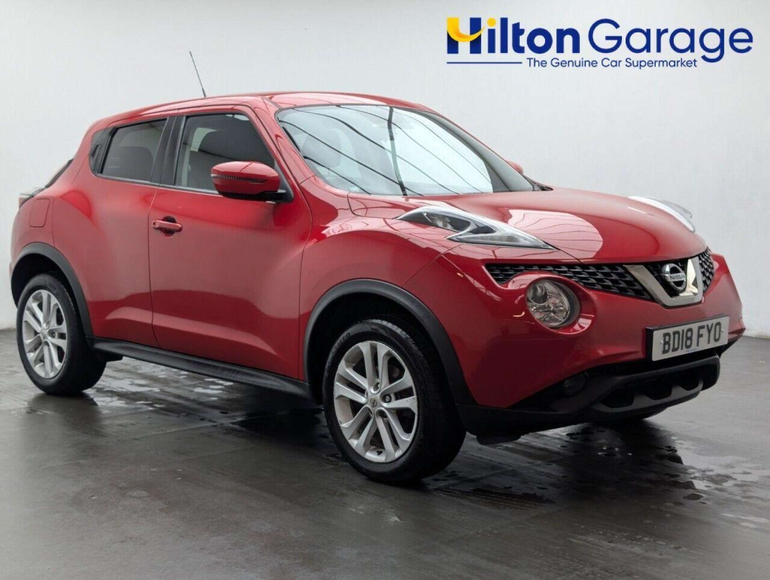 Used Nissan Juke 2018 for sale - 77714207: Photo 1