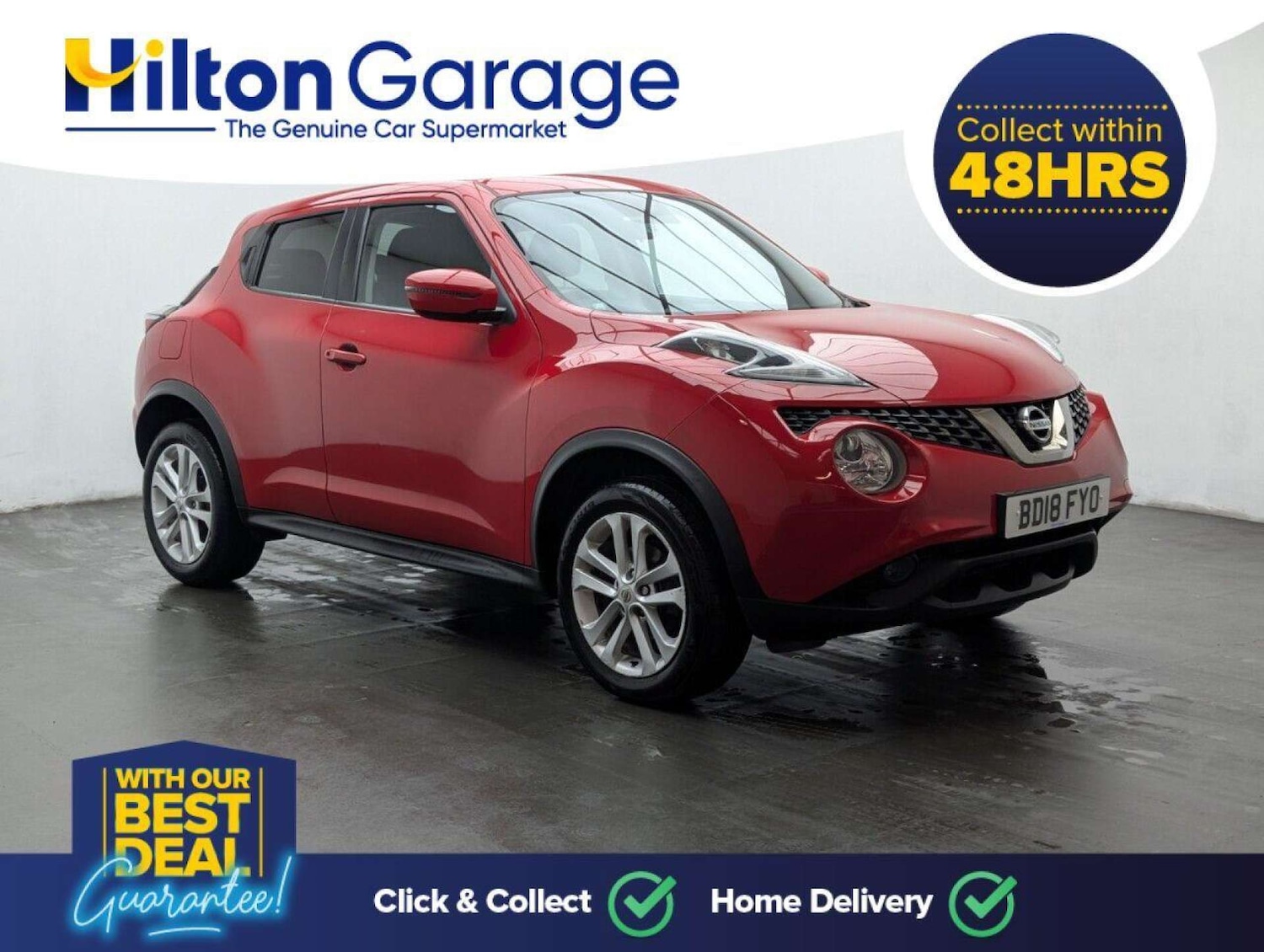 Used Nissan Juke 2018 for sale - 77714207: Photo 2