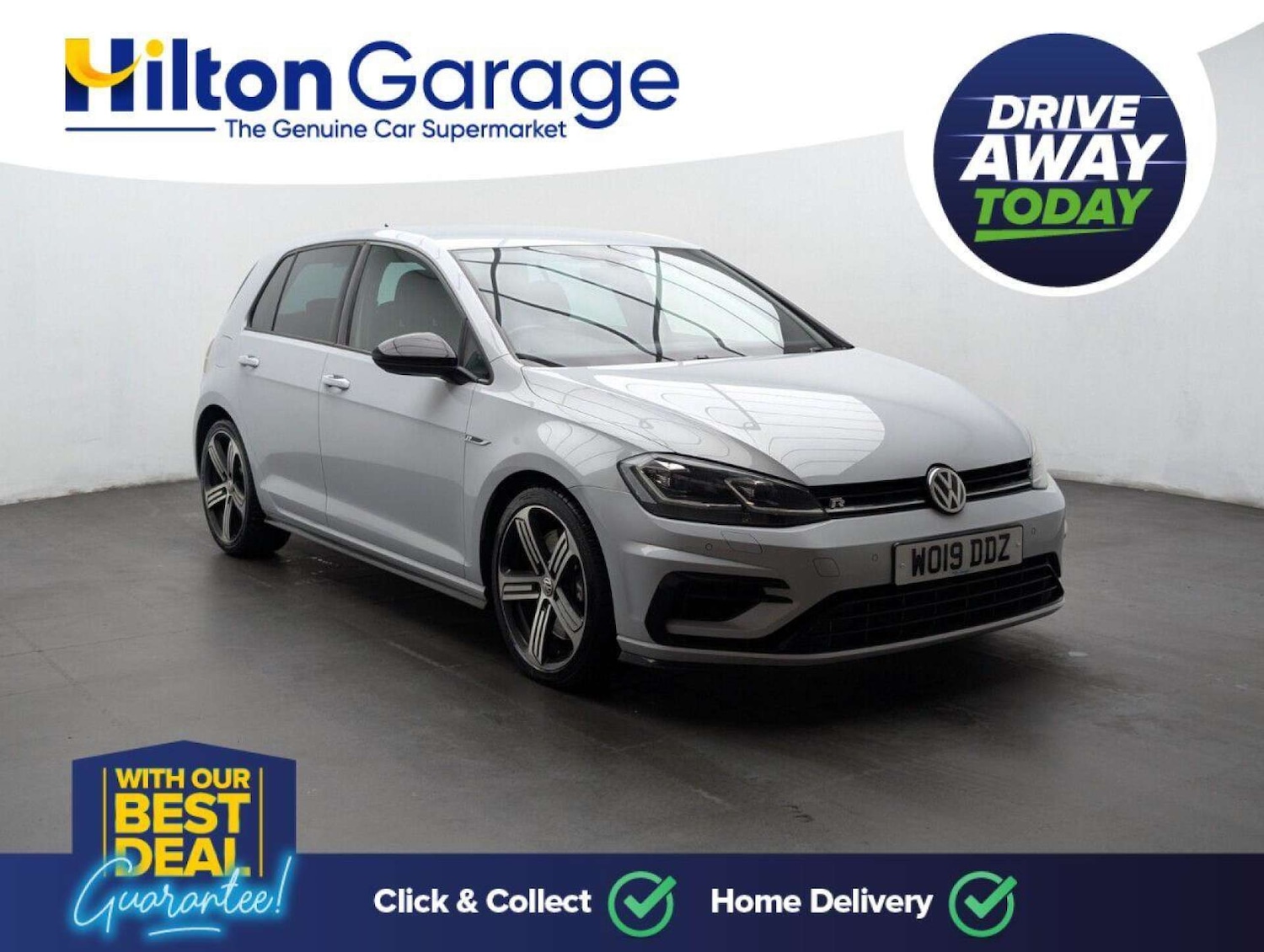 Used Volkswagen Golf 2019 for sale - 77713483: Photo 2