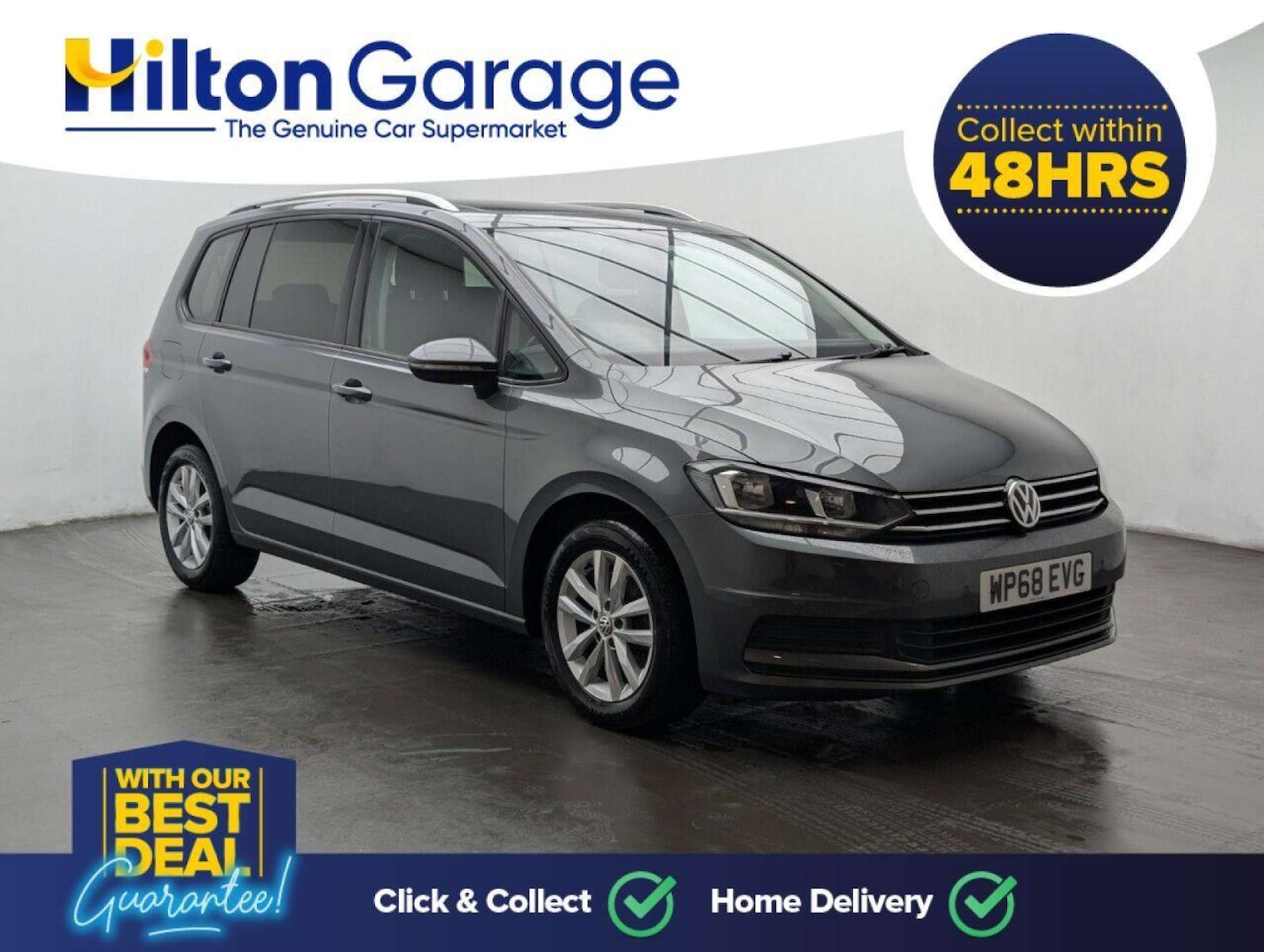 Used Volkswagen Touran 2018 for sale - 77714349: Photo 2