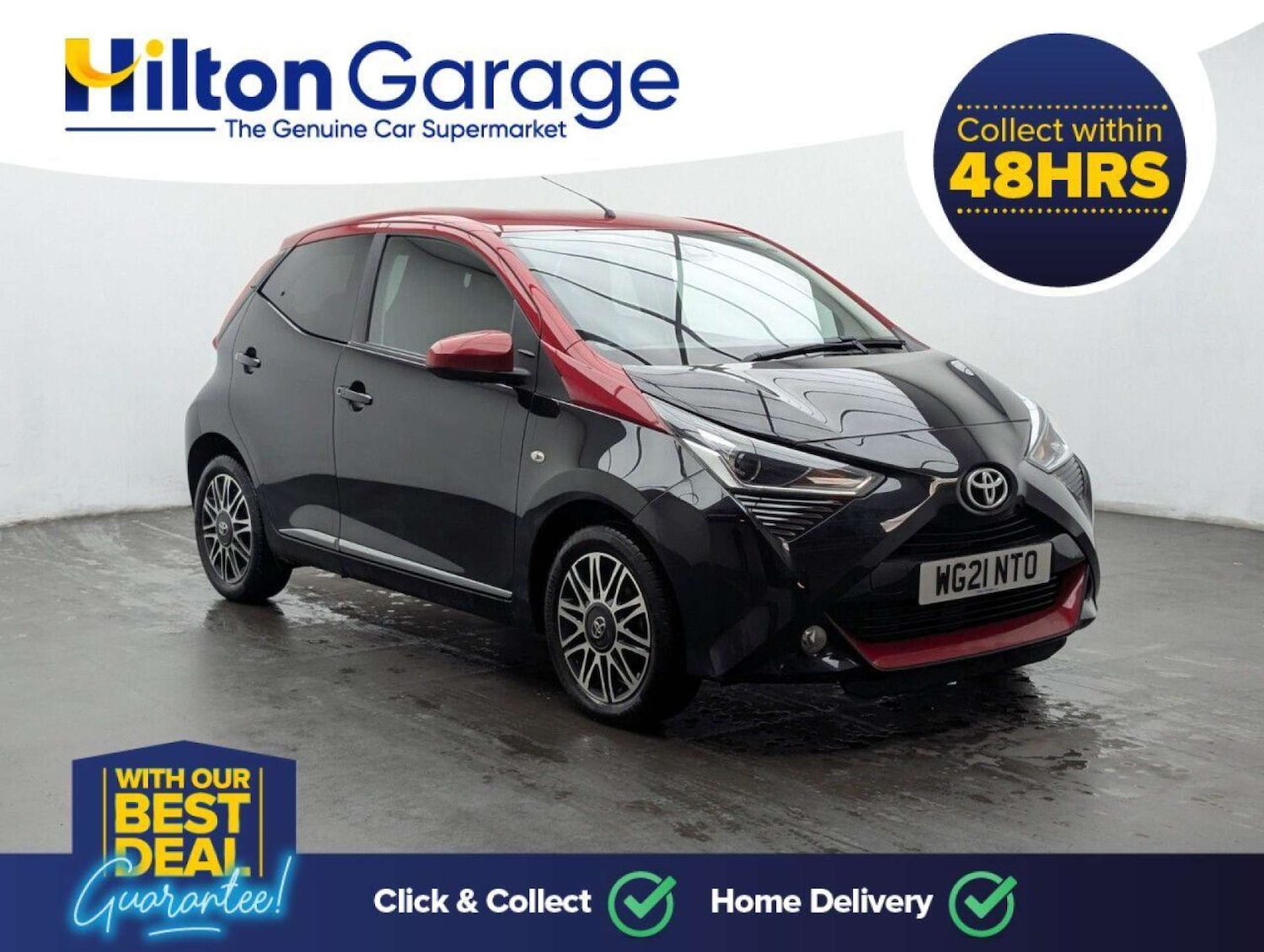 Used Toyota AYGO 2021 for sale - 77713479: Photo 2
