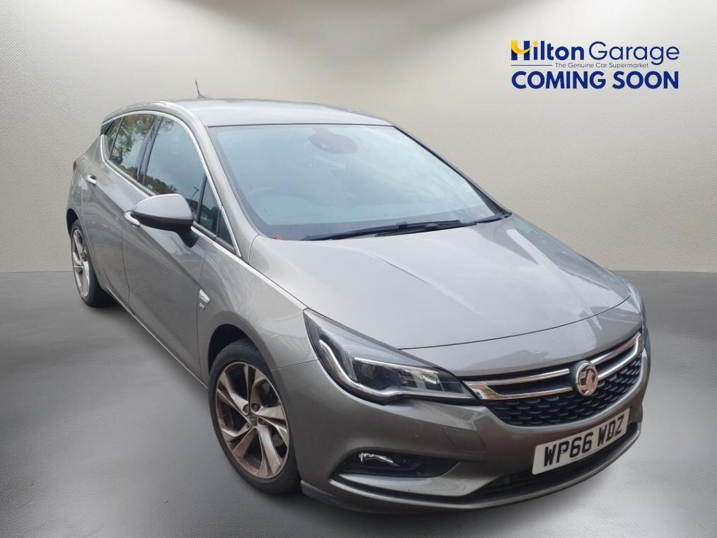 Used Vauxhall Astra 2016 for sale - 76538464: Photo 1