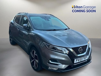 Nissan Qashqai feature image