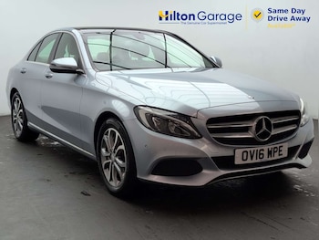 Used Mercedes-Benz C Class 2016 for sale - 79549660: Photo