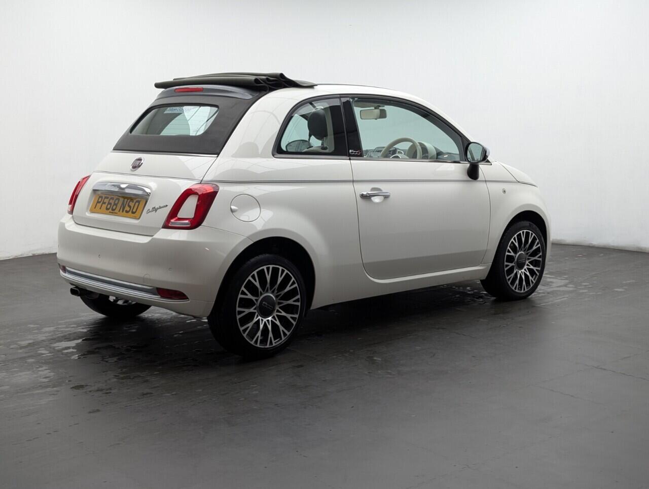 Used Fiat 500C 2018 for sale - 76913438: Photo 8