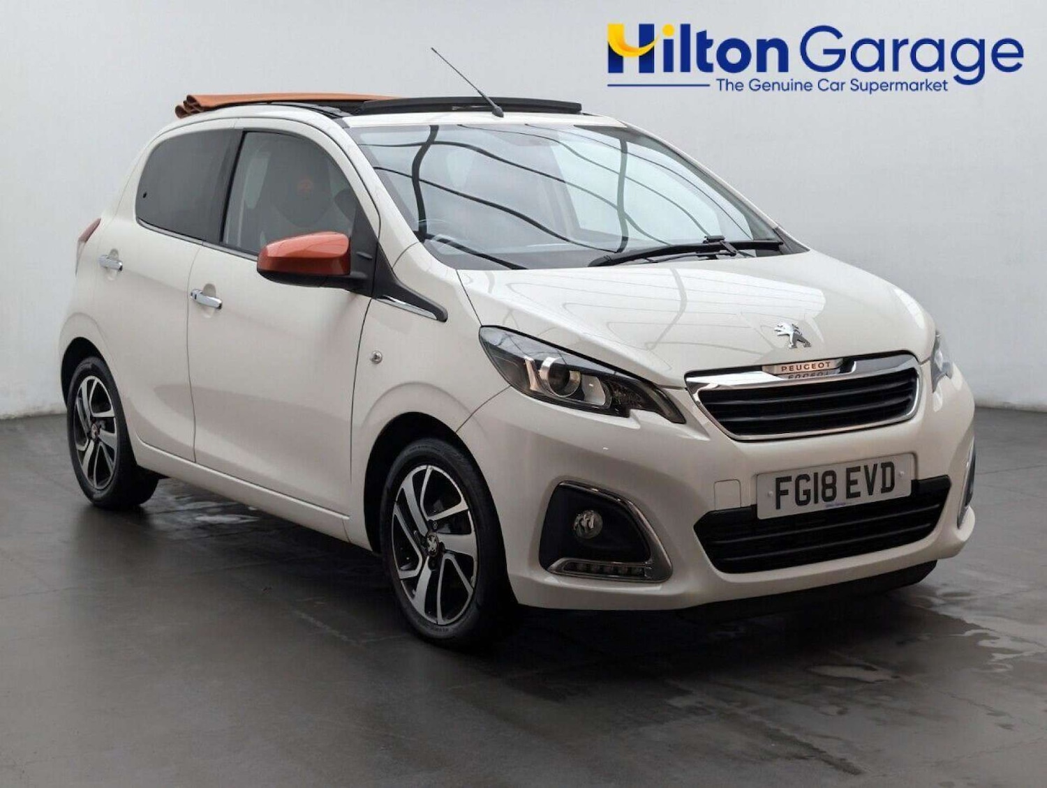 Used Peugeot 108 2018 for sale - 77713520: Photo 1