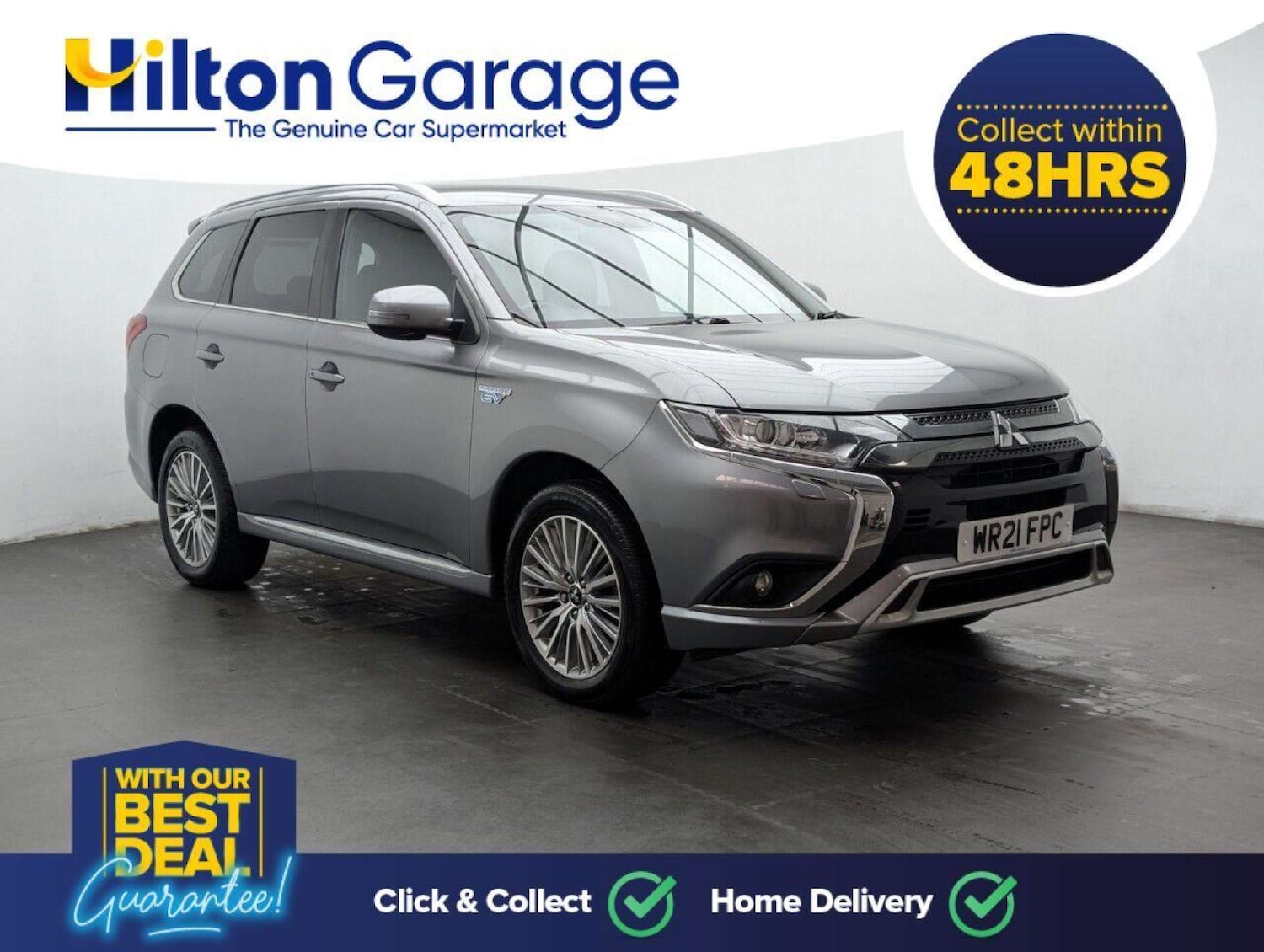 Used Mitsubishi Outlander 2021 for sale - 77713754: Photo 2