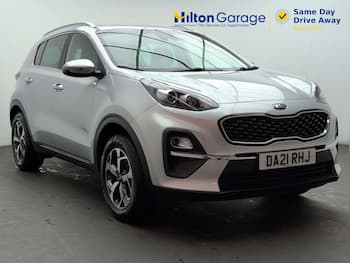 Used Kia Sportage 2021 for sale - 79614305: Photo