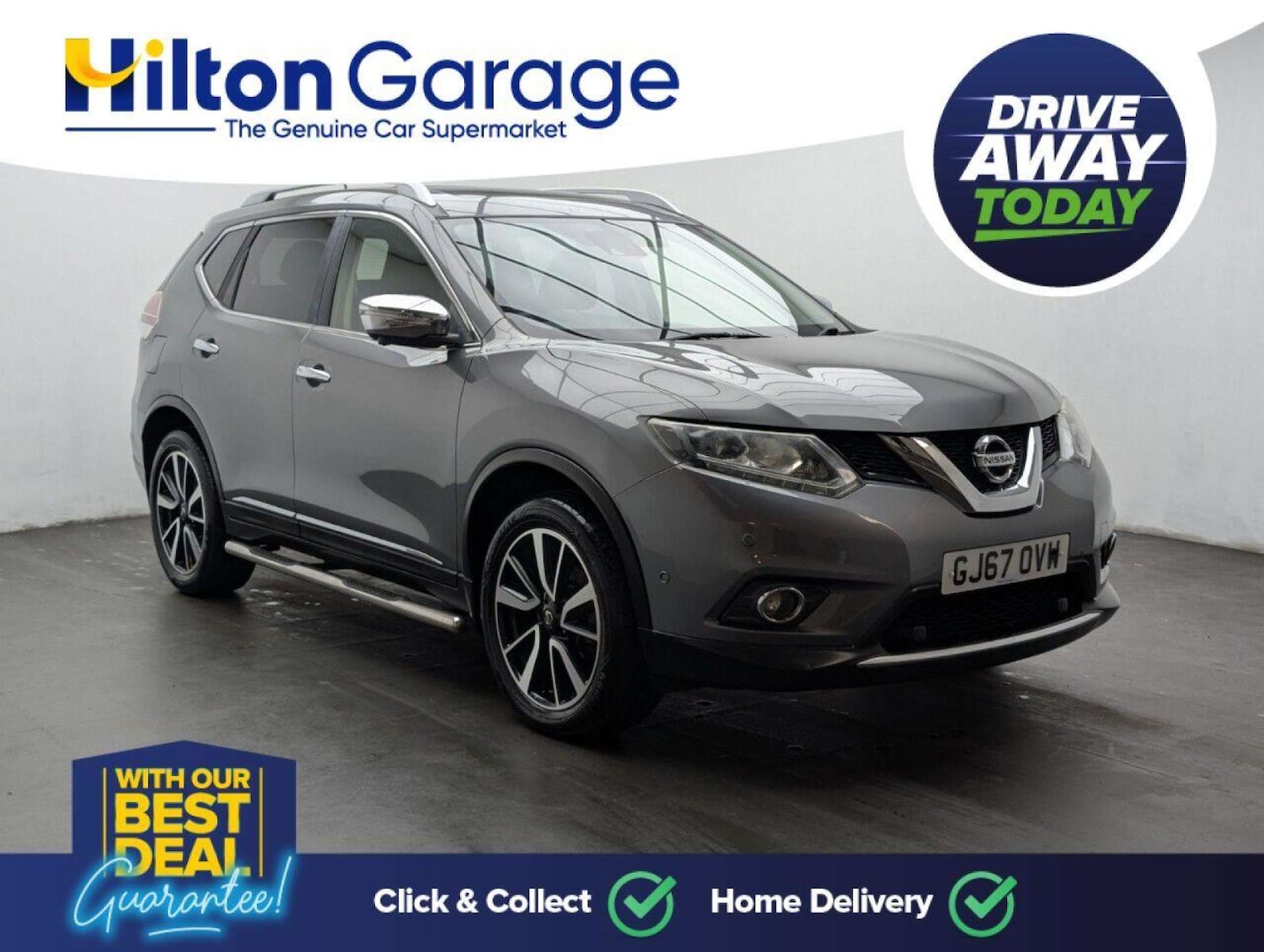 Used Nissan X-Trail 2017 for sale - 77714227: Photo 2