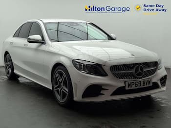 Used Mercedes-Benz C Class 2019 for sale - 79650523: Photo