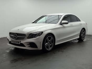 Used Mercedes-Benz C Class 2019 for sale - 79650523: Photo