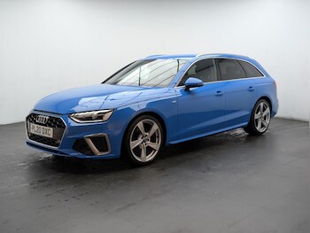 Used Audi A4 Avant 2020 for sale - 77345489: Photo
