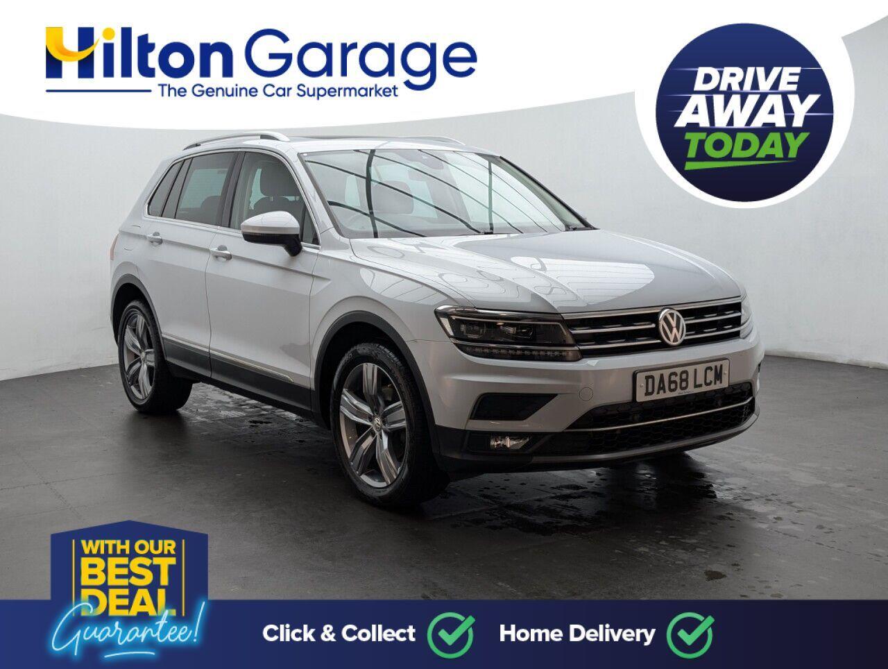 Used Volkswagen Tiguan 2018 for sale - 76424373: Photo 2