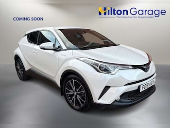 Toyota C-HR feature image