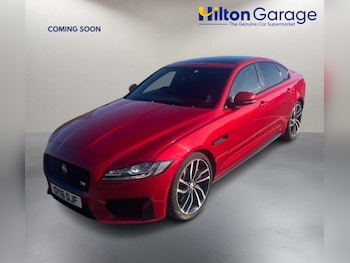 Jaguar XF feature image