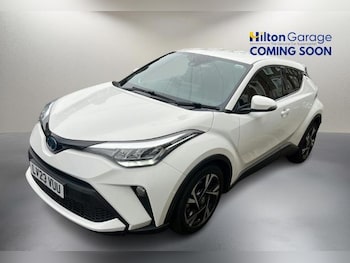 Toyota C-HR feature image