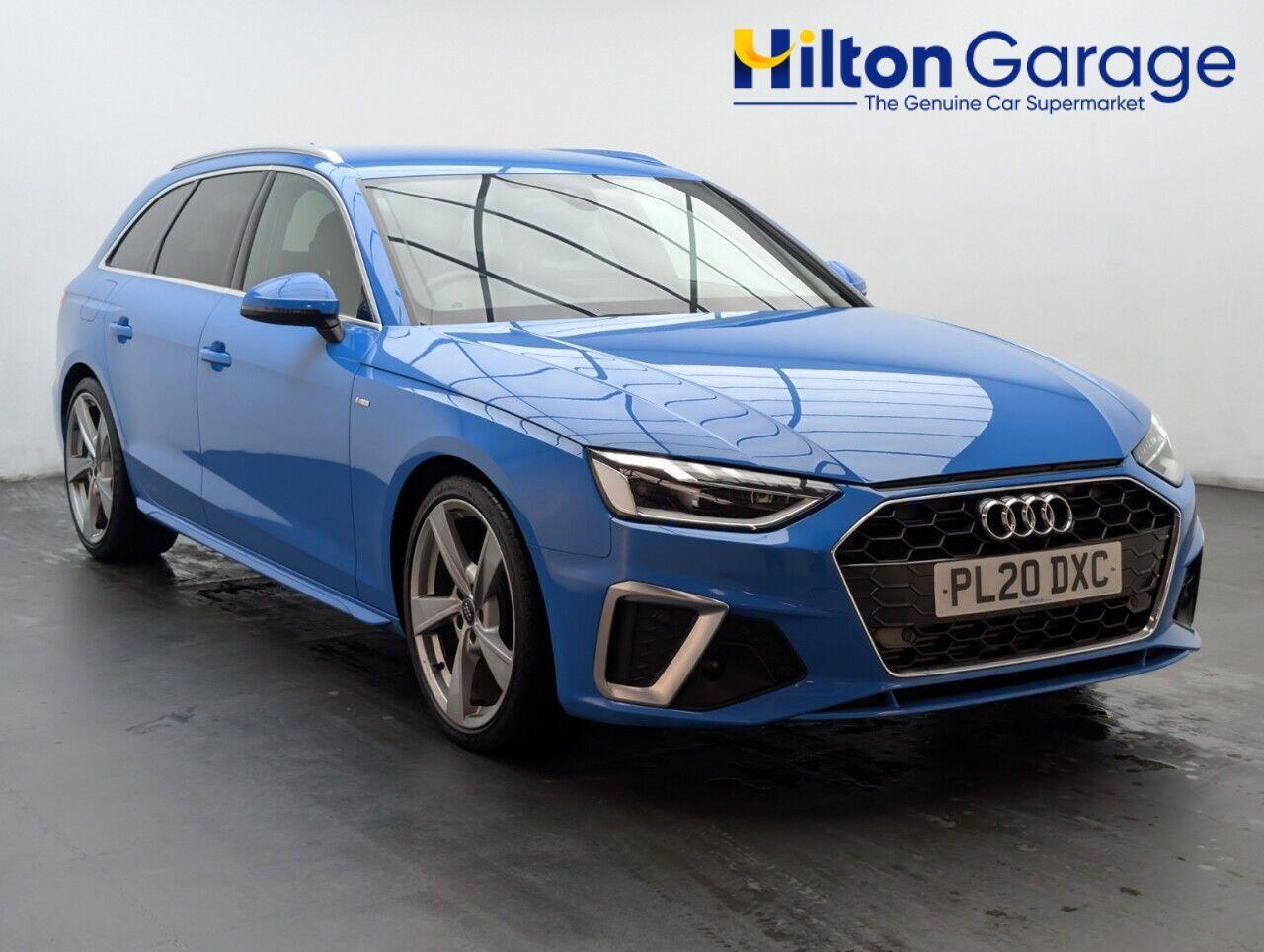 Used Audi A4 Avant 2020 for sale - 76562199: Photo 1