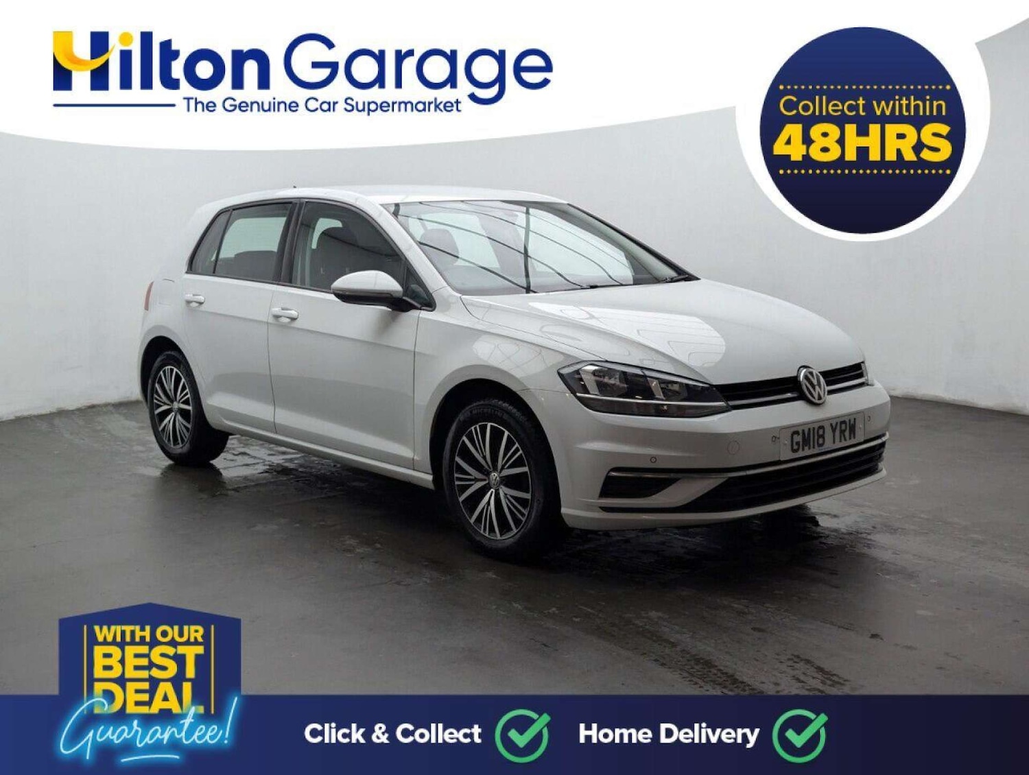Used Volkswagen Golf 2018 for sale - 77714327: Photo 2