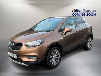 Vauxhall Mokka X feature image