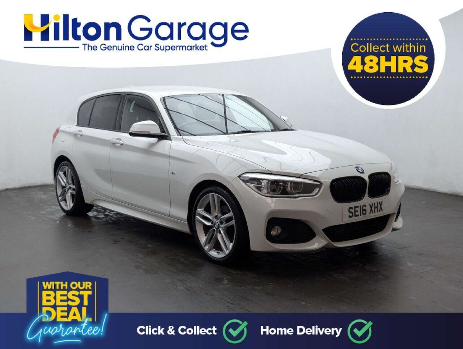 Used BMW 1 Series 2016 for sale - 77713874: Photo 2