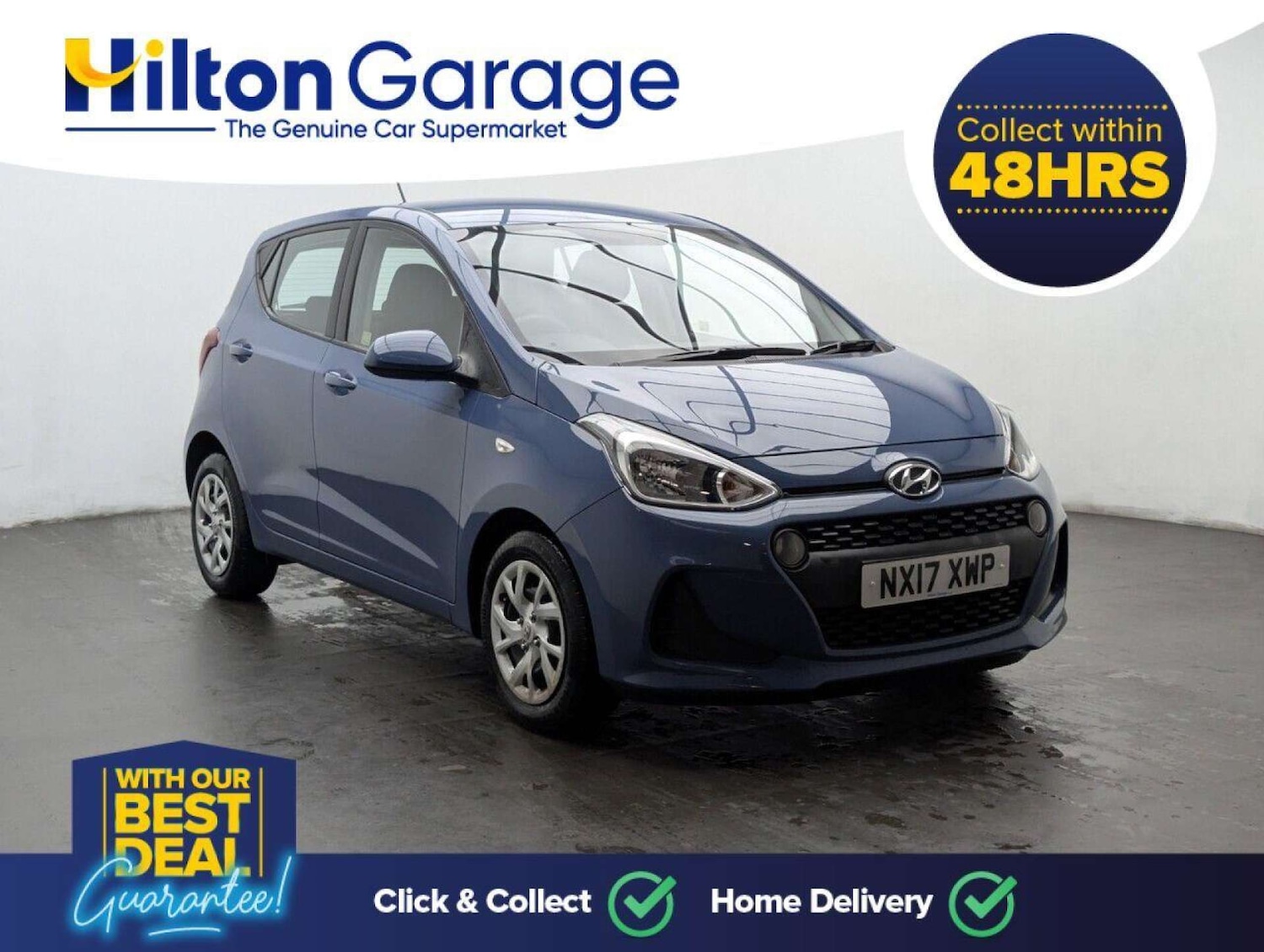 Used Hyundai i10 2017 for sale - 77714139: Photo 2