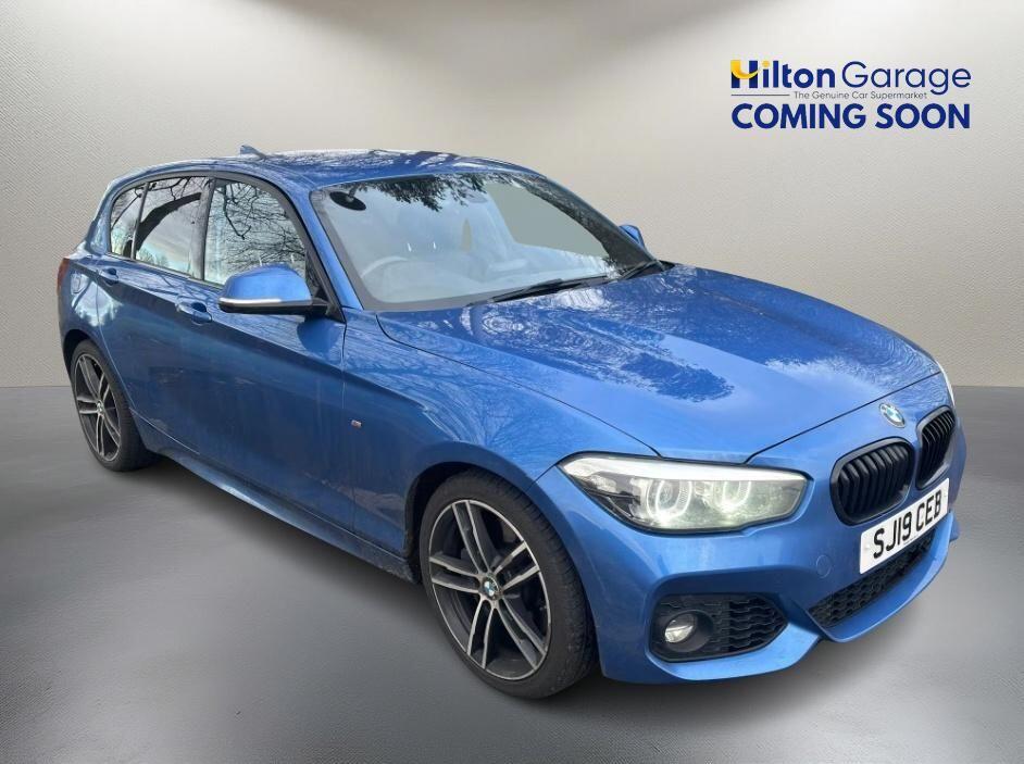 Used BMW 1 Series 2019 for sale - 76781745: Photo 1