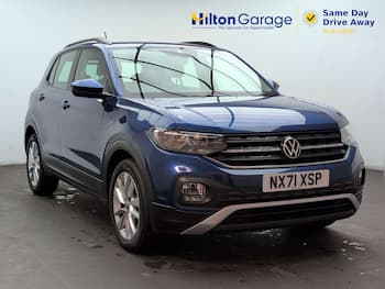 Used Volkswagen T-Cross 2021 for sale - 79695903: Photo