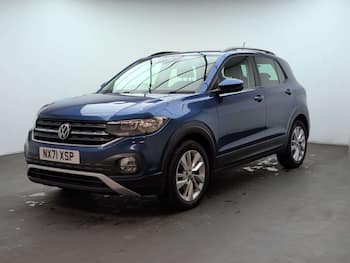 Used Volkswagen T-Cross 2021 for sale - 79695903: Photo