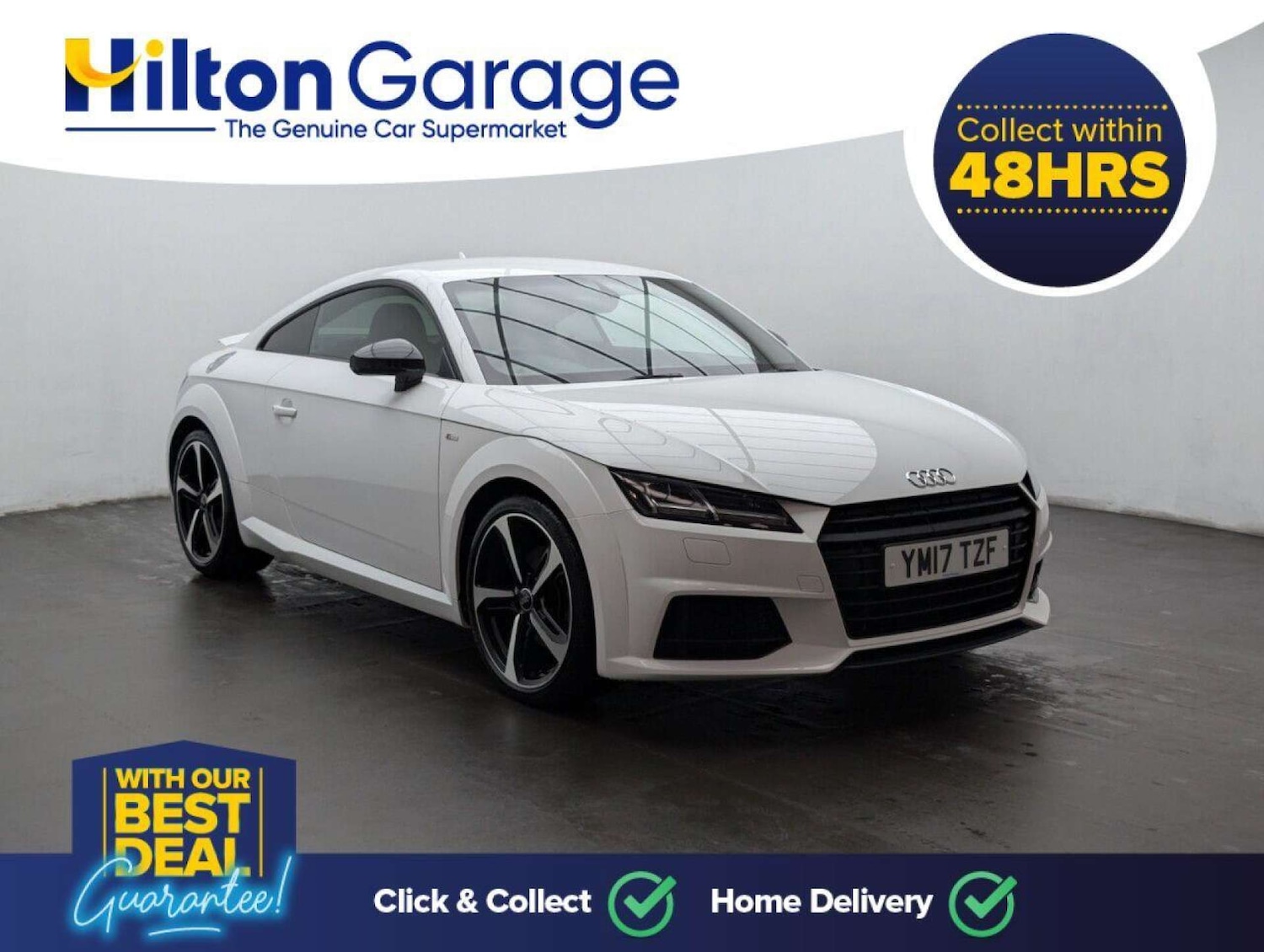 Used Audi TT 2017 for sale - 77714381: Photo 2