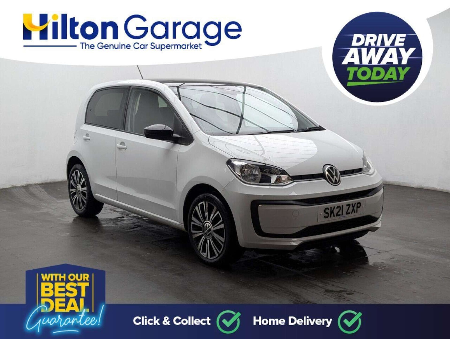 Used Volkswagen up! 2021 for sale - 77713176: Photo 2