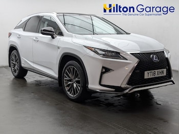 2018 (18) - 3.5 450h V6 F Sport SUV 5dr Petrol Hybrid CVT 4WD Euro 6 (s/s) (313 ps) - C