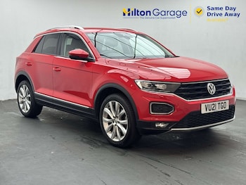 Used Volkswagen T-Roc 2021 for sale - 79307250: Photo