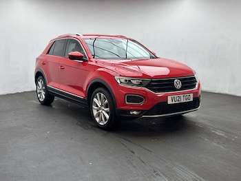 Used Volkswagen T-Roc 2021 for sale - 79307250: Photo